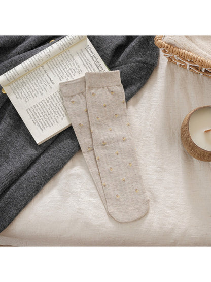 Rufia - Mini Flower Pattern Everyday Crew Socks product image 8