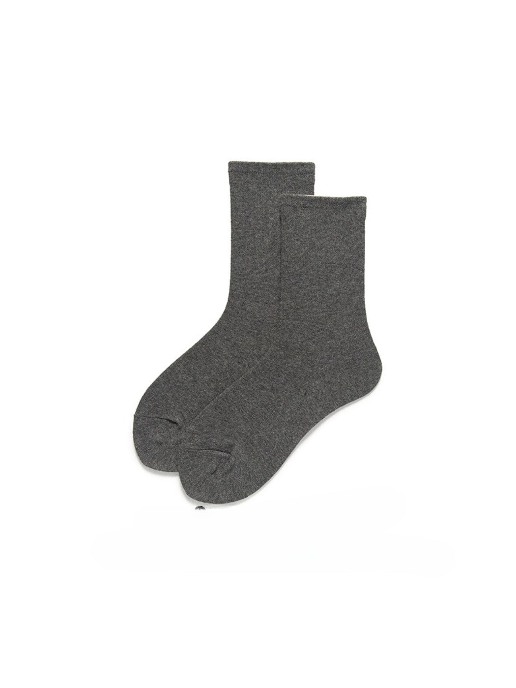 Rufia - Solid Color Everyday Crew Socks