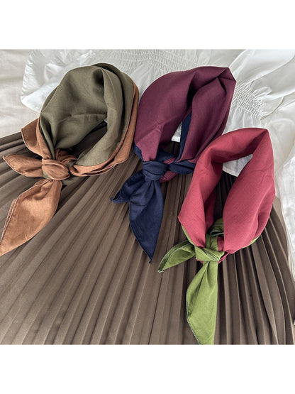 Scarvii - Color Block Square Scarf
