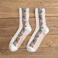 Rufia - Vintage Floral Print Summer Socks