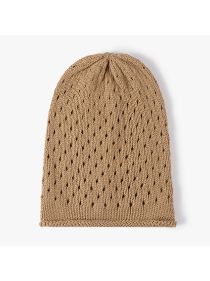 Haila - Lightweight Winter Perforated Knit Beanie