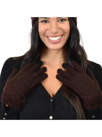 Gloving - Solid Knit Touchscreen Winter Gloves