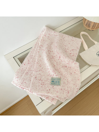 Scarvii – Speckled Knit Scarf