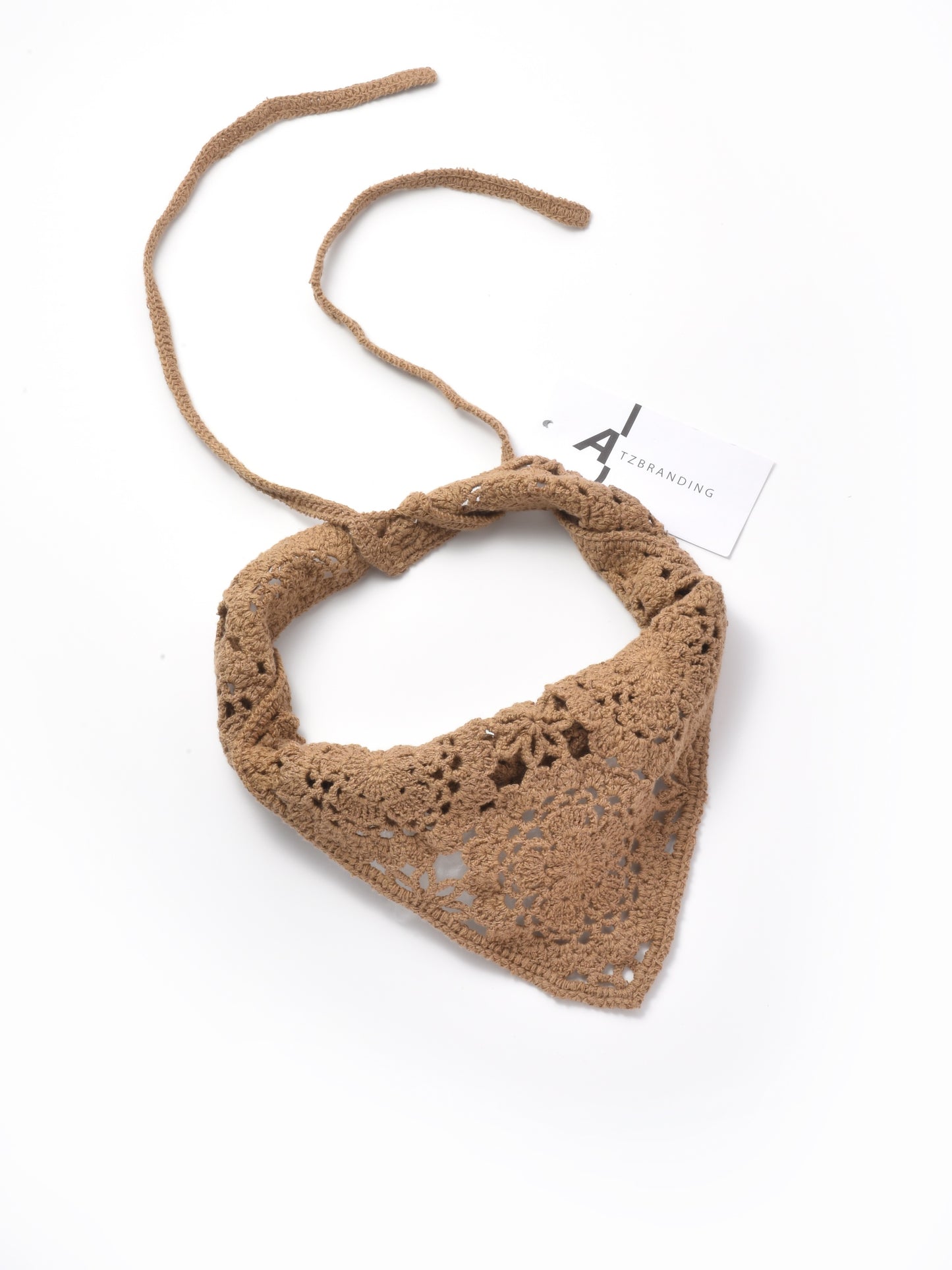 Scarvii - Crochet Vintage Hairband