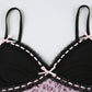 Vesty - Leopard Corset Tank Top with Bow