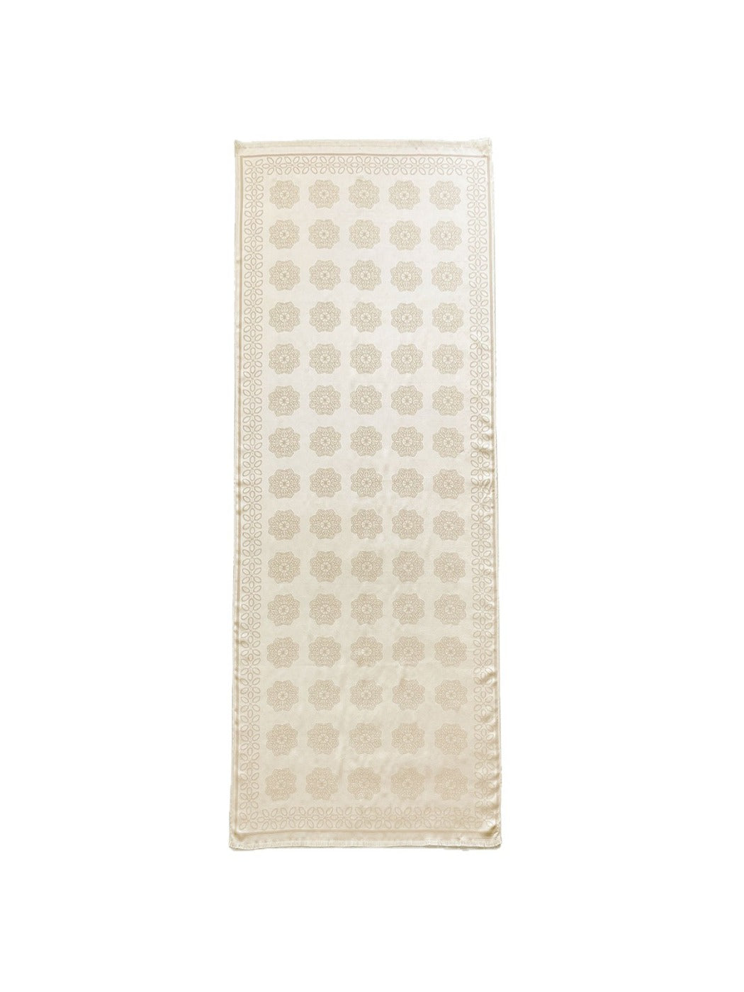 Scarvii - Summer Fresh Floral Border Wrap Scarf