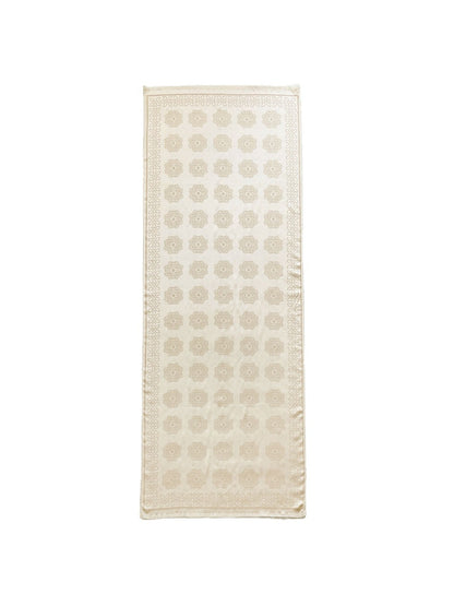 Scarvii - Summer Fresh Floral Border Wrap Scarf