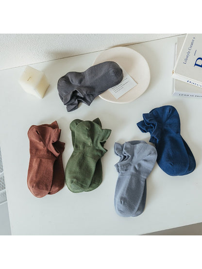 Rufia - Basic Solid Ankle Socks product image 9