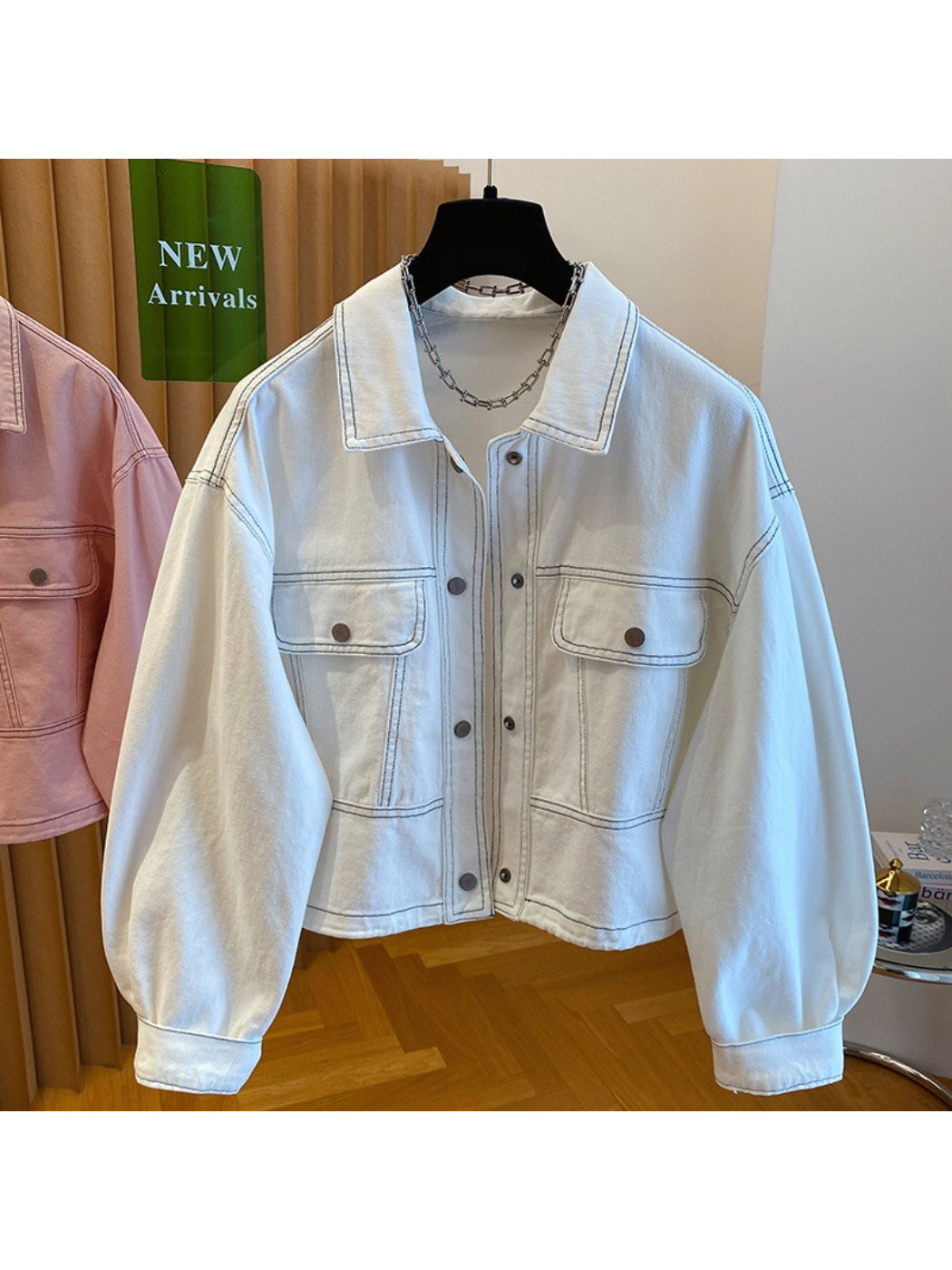 Crosa - Structured Pocket Jacket
