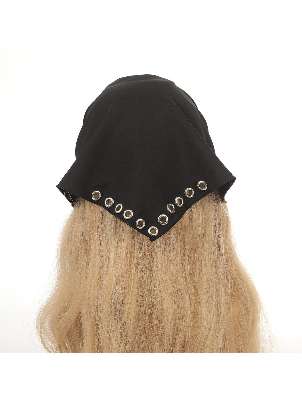 Scarvii Metal Grommet Bandana Headband