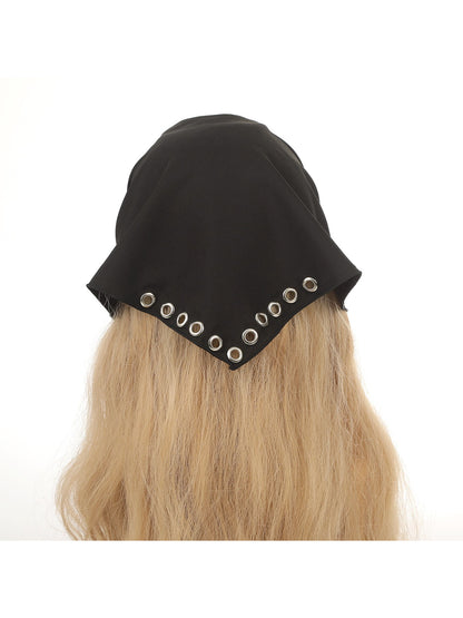 Scarvii Metal Grommet Bandana Headband