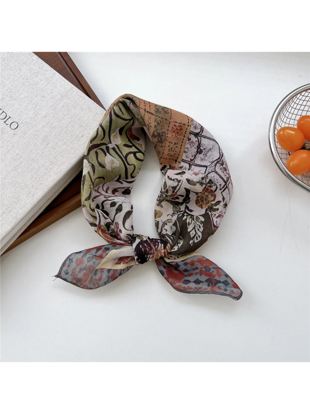 Scarvii -  Boho Style Square Scarf