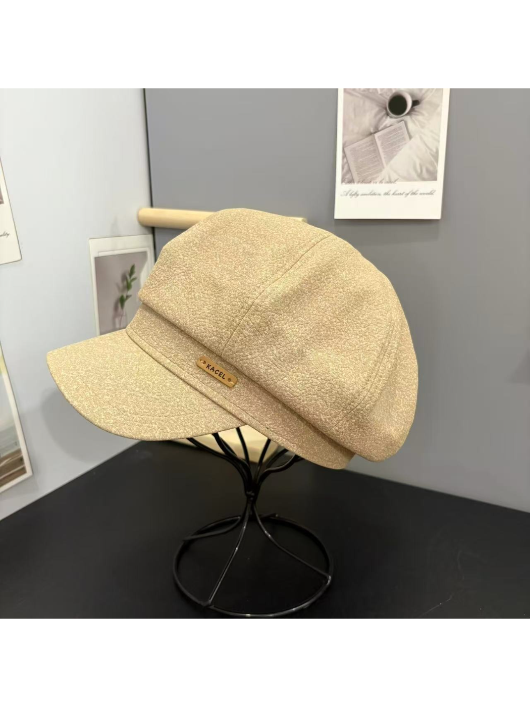 Haila - Vintage British‑Style Cap