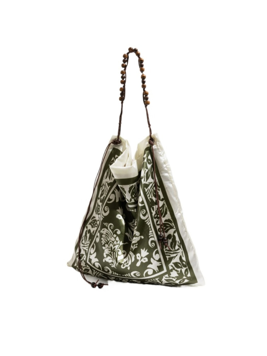 Cosbai - Boho Floral & Plant Shoulder Bag - Spacious & Stylish