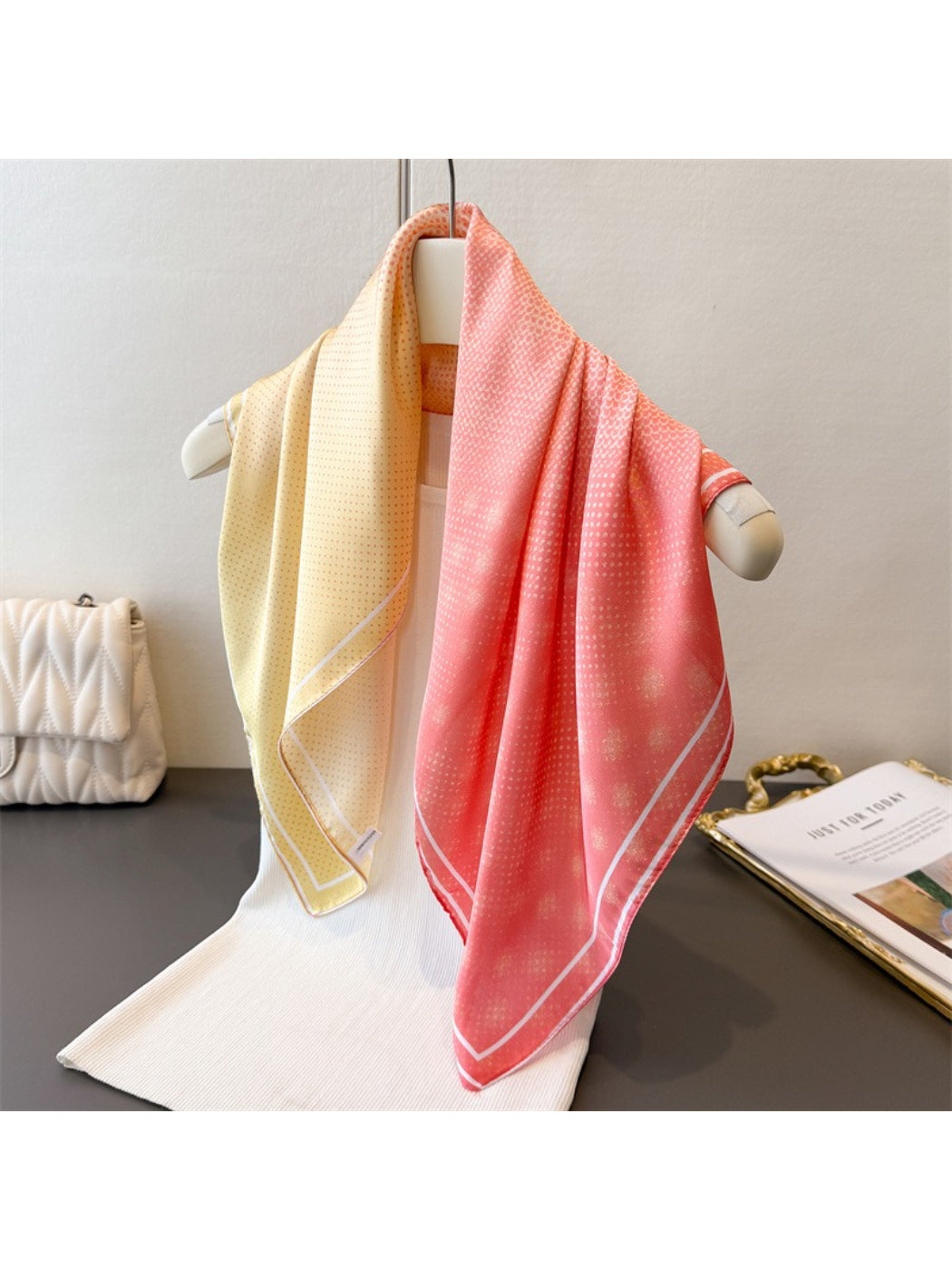 Scarvii - Pastel Gradient Square Scarf