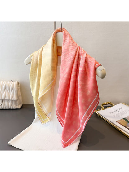 Scarvii - Pastel Gradient Square Scarf