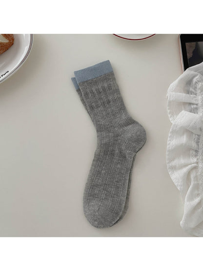 Rufia - Relaxed Mesh Panel Crew Socks