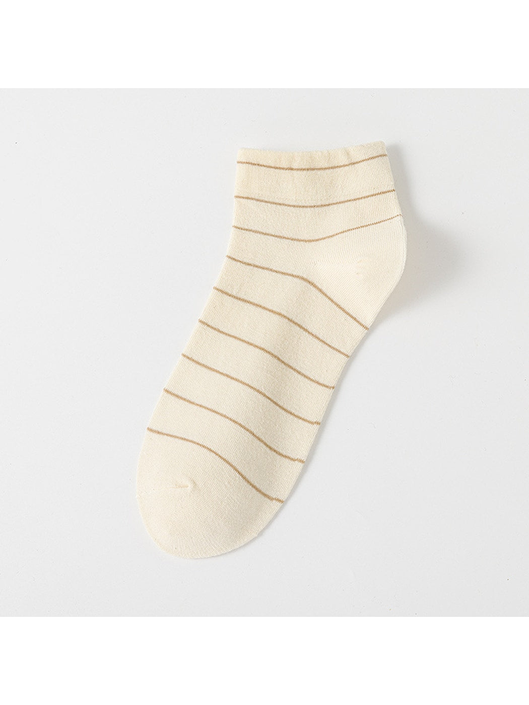Rufia - Simple Striped Casual Ankle Socks