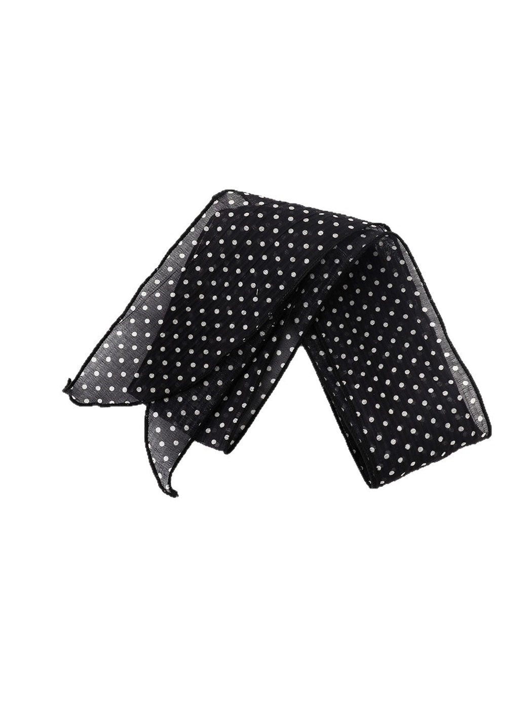 Scarvii - Fresh Floral Long Narrow Scarf