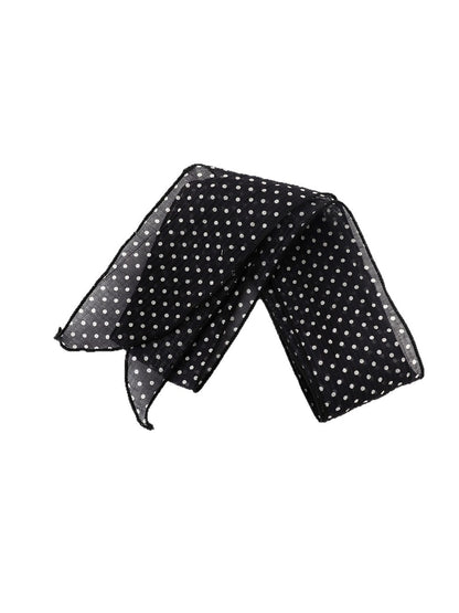 Scarvii - Fresh Floral Long Narrow Scarf