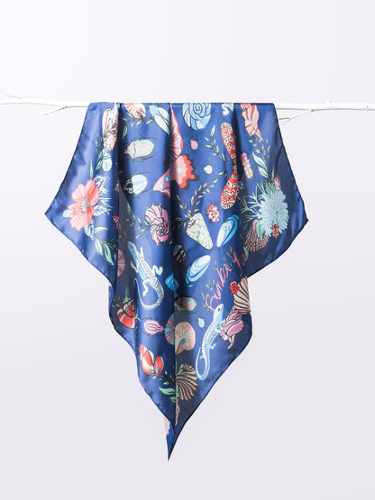 Scarvii - Butterfly Garden Print Scarf