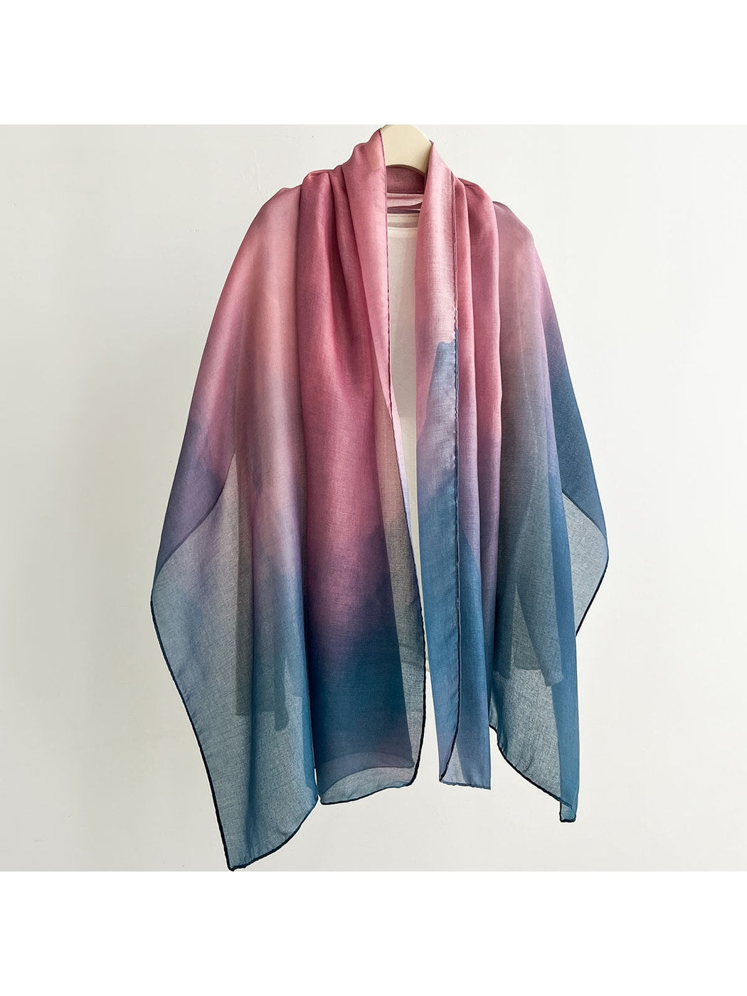 Scarvii - Flowing Art Print Summer Wrap Scarf