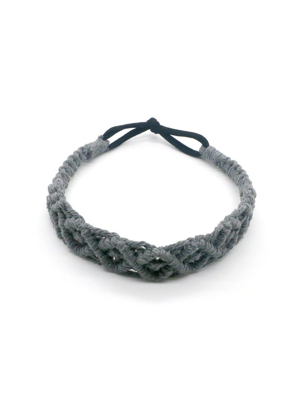 Scarvii - Bohemian Braided Rope Headband & Hair Accessory