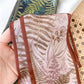Scarvii - Plant-Print Neck Scarf - Classic & Soft