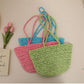 Handmade Single-Shoulder Straw Bag