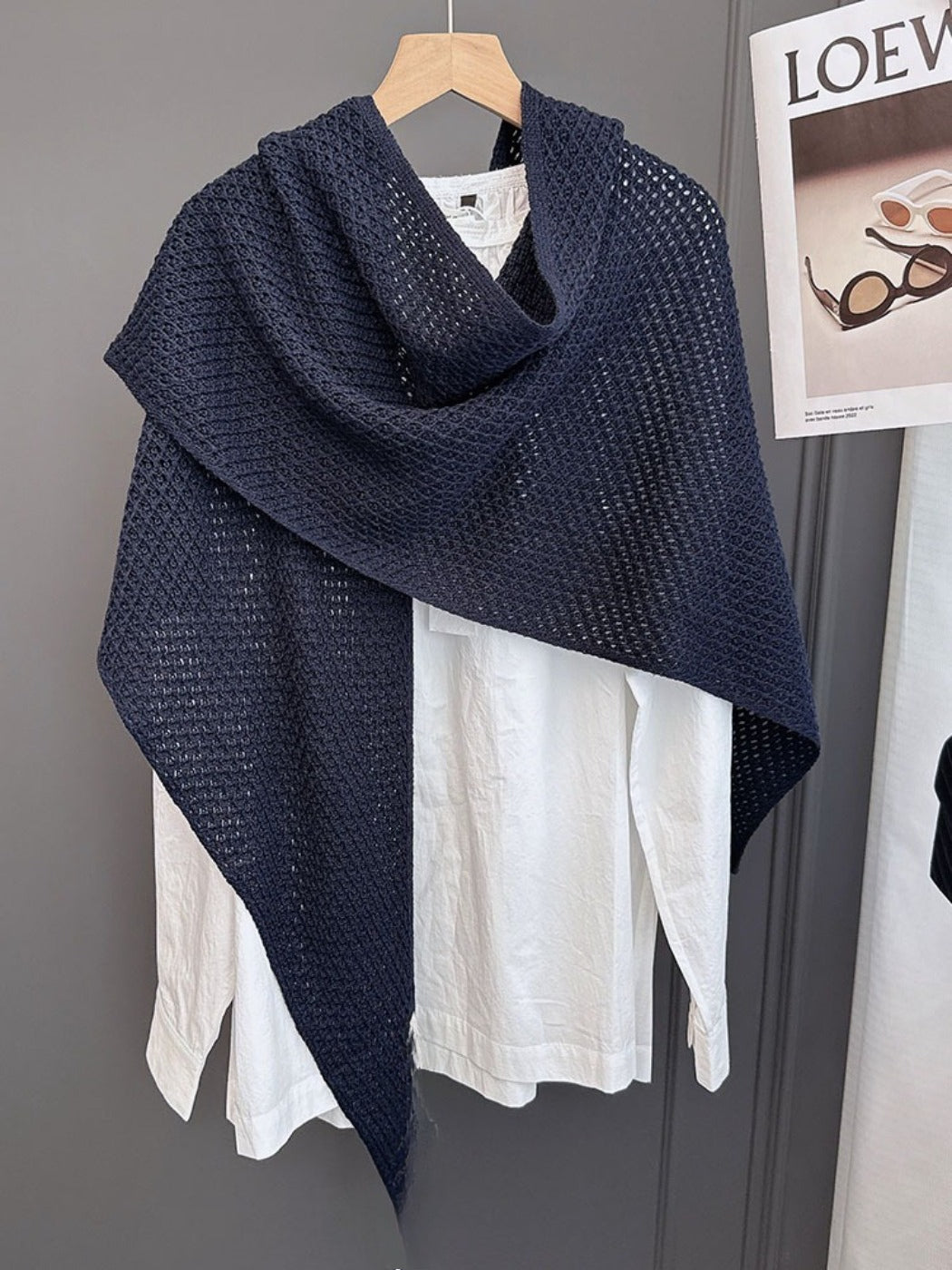 Scarvii - Cozy Open-Weave Winter Wrap