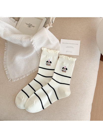Rufia - Playful Puppy Crew Socks product image 5
