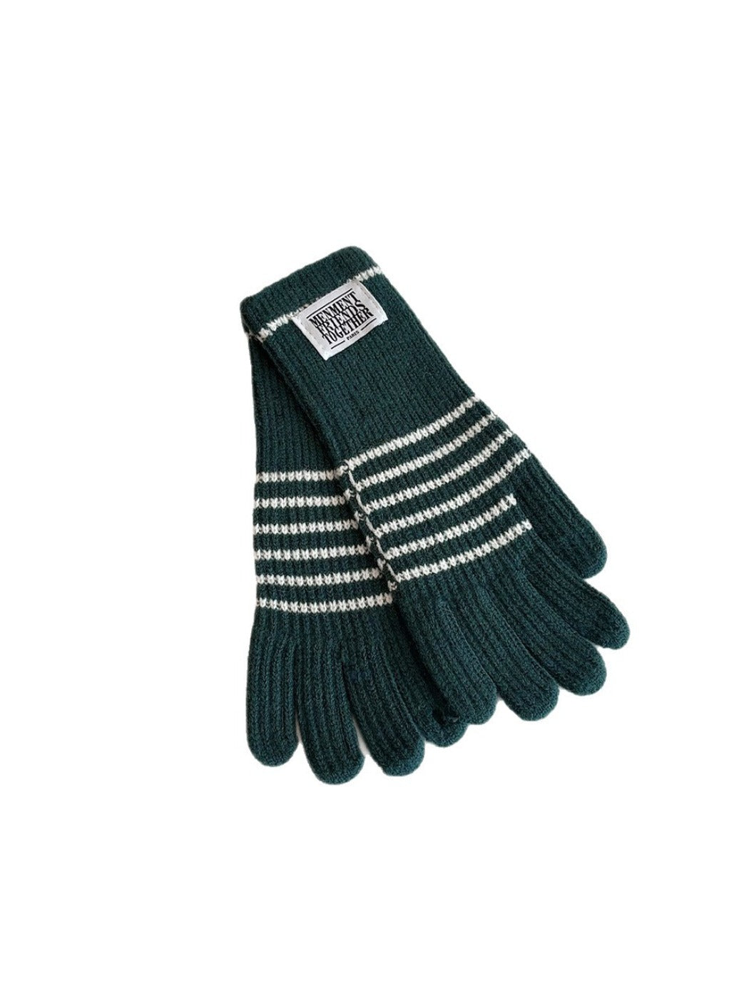 Gloving - Striped Women's Gloves with Tag