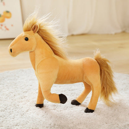 Kawai - Realistic Cute Pony Plush Toy