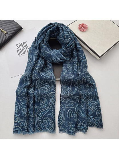 Scarvii - Vintage Paisley Soft Scarf