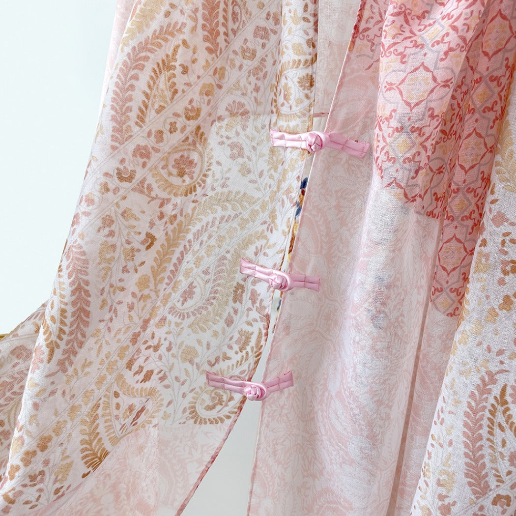 Scarvii - Boho Summer Shawl Scarf With Fringe - 6 Patterns
