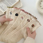 Rufia - Embroidered Animal Crew Socks