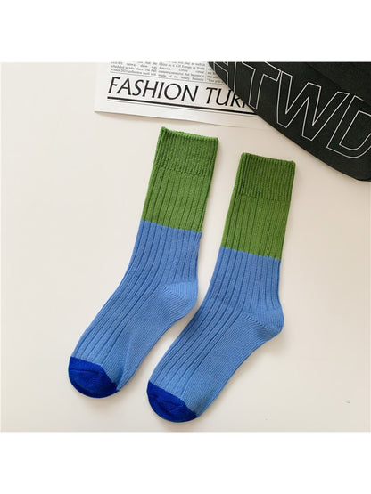 Rufia - Modern Colour Block Crew Socks product image 5
