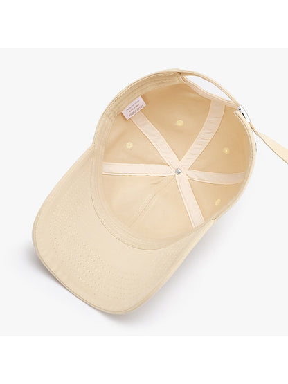 Haila - Minimal Script Accent Everyday Cap