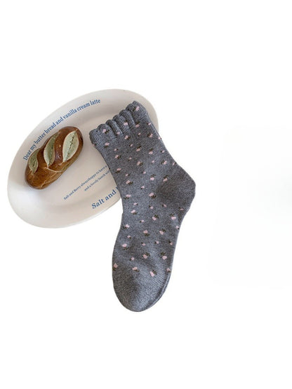Rufia - Mini Floral Ruffle Crew Socks product image 6
