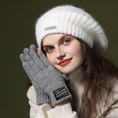 Gloving - Knit Winter Gloves