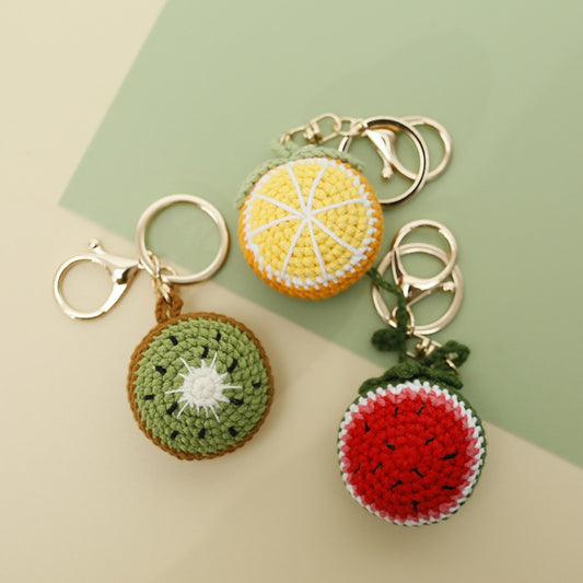 Koco Crochet Fruit Keychain main product view