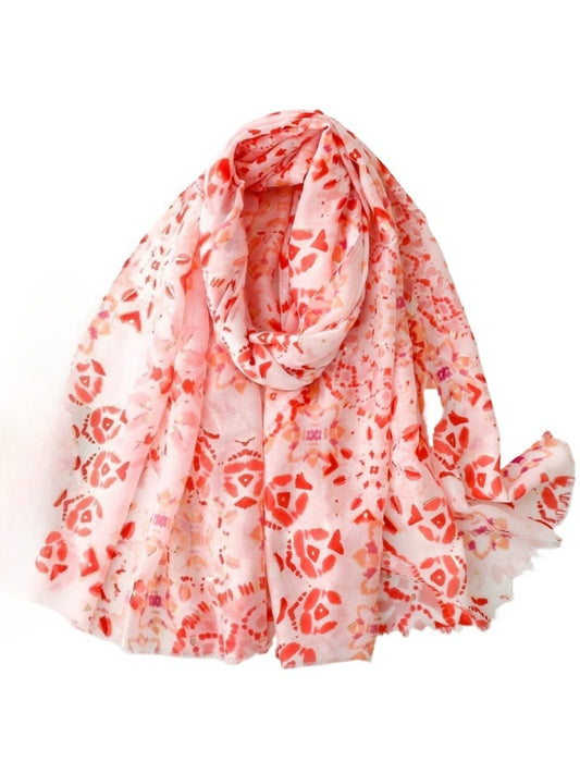 Scarvii - Boho Style Unique Geometric Print Scarf