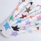 Side view of Haila Star Pattern Bandana Cap showing star design and curved brim