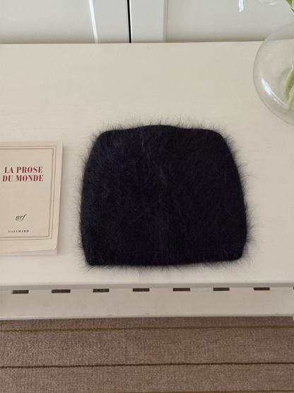 Haila - Cat Ear Fuzzy Knit Beanie