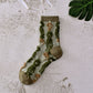 Rufia - Retro Embossed Women's Socks