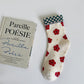 Rufia - Colorful Floral Pattern Mid-Calf Socks