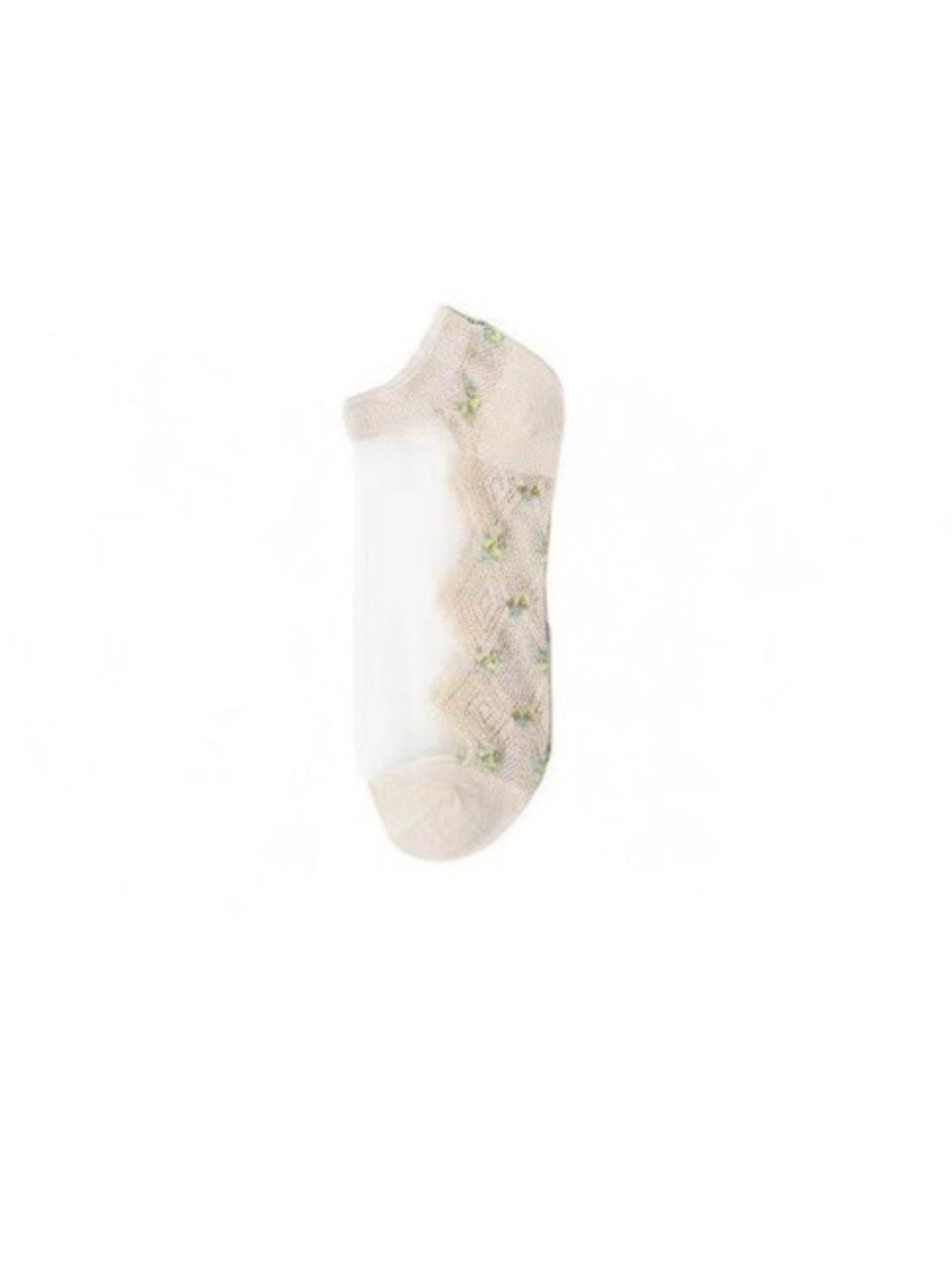 Rufia - Tiny Floral Sheer Ankle Socks product image 5