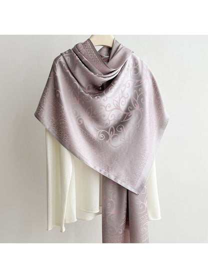 Scarvii - Summer Scrollwork Print Scarf Wrap