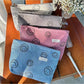 Cosbai - Smile Print Handheld Travel Cosmetic Bag