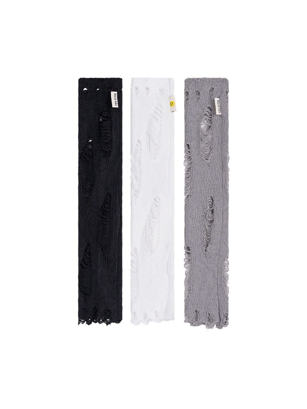 Cozyra - Ribbed Cutout Leg Warmers